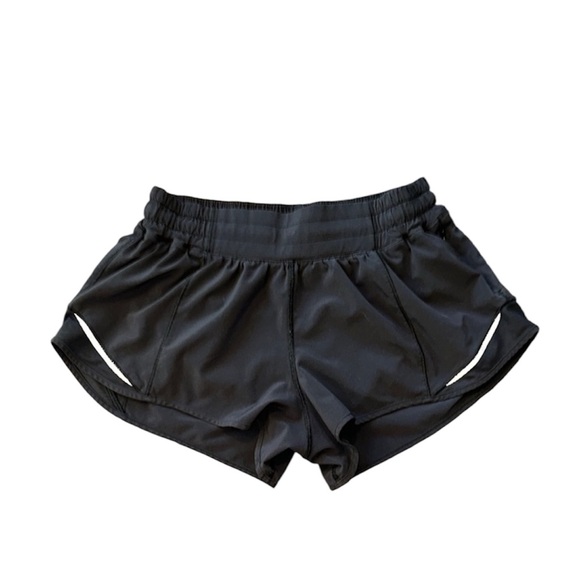 lululemon athletica Pants - lululemon athletica Black Women's Athletic Shorts size 6